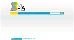 Desktop Screenshot of fiaarvika.se