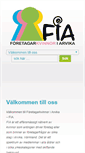 Mobile Screenshot of fiaarvika.se